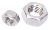 Hexagon nuts stainless steel Din 934
