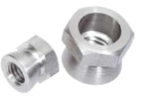 Shear nuts stainless steel