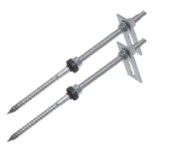 Dowel screws assembled stainless steel A2 Type4