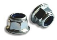 Security flange nuts stainless steel Din 6926