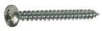 Chipboard Screw Pan Head Pozi  Zinc 4,0-35