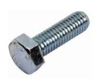 Boulon  tte hex DIN933 Acier8,8 M12 x 130