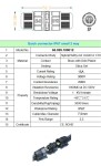 Schroef connector IP67 2-weg 3pin small