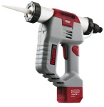 Cordless caulking gun