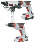 Cordless drywall screwdriver