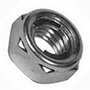 All metal lock nut Din980