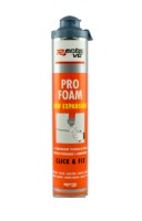 Pro low expantion PU mousse C&F